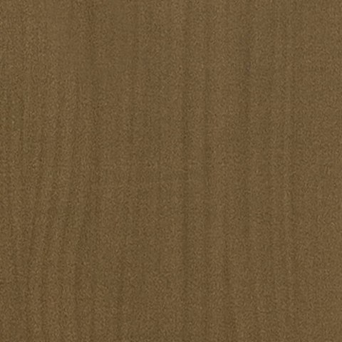 DONICE OGRODOWE 2 SZT. MIODOWY BRĄZ 50X50X70CM SOSNOWE