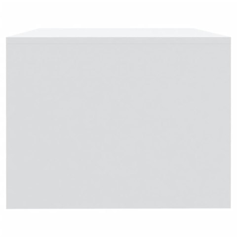 STOLIK KAWOWY BIAŁY 102X55X42CM