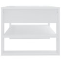 STOLIK KAWOWY BIAŁY 102X55X45CM