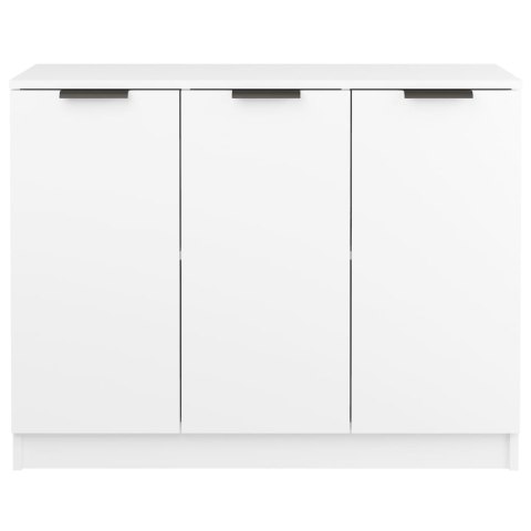 KOMODA BIAŁA 90,5X30X70CM