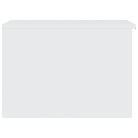 STOLIK KAWOWY BIAŁY 50X50X36CM