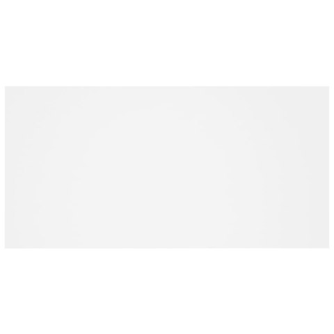 WEZGŁOWIE ŁÓŻKA BIAŁE 160X15X80CM