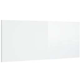 WEZGŁOWIE ŁÓŻKA BIEL POŁYSK 200X15X80CM