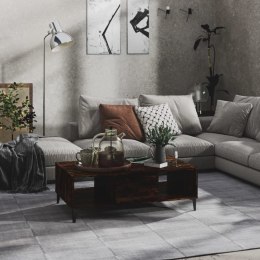 STOLIK KAWOWY PRZYDYMIONY DĄB 1035X60X35CM