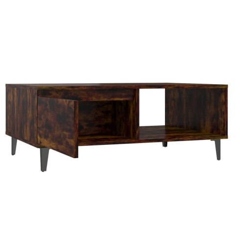 STOLIK KAWOWY PRZYDYMIONY DĄB 90X60X35CM