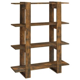 REGAŁ NA KSIĄŻKI/PRZEGRODA PRZYDYMIONY DĄB 100X30X123,5CM