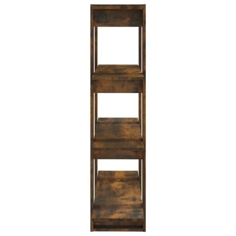 REGAŁ NA KSIĄŻKI/PRZEGRODA PRZYDYMIONY DĄB 100X30X123,5CM