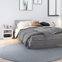 SZAFKI NOCNE 2 SZT. BIAŁE 40X34X40CM DREWNO SOSNOWE