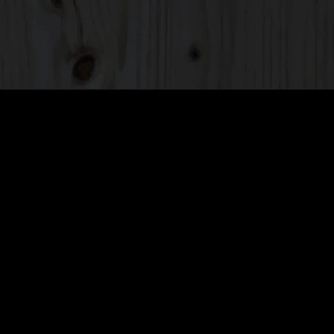 WEZGŁOWIE ŁÓŻKA CZARNE 81X4X100CM DREWNO SOSNOWE