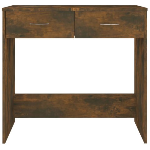 BIURKO PRZYDYMIONY DĄB 80X40X75CM