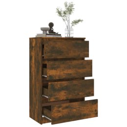 KOMODA PRZYDYMIONY DĄB 60X35X985CM