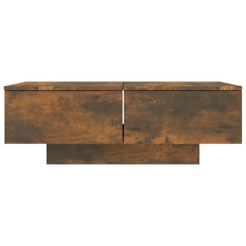 STOLIK KAWOWY PRZYDYMIONY DĄB 90X60X31CM