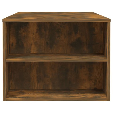 STOLIK KAWOWY PRZYDYMIONY DĄB 102X55X42CM