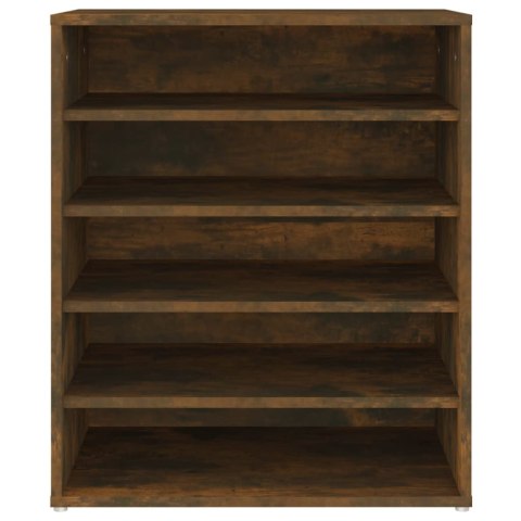 SZAFKA NA BUTY PRZYDYMIONY DĄB 60X35X70CM