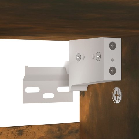 SZAFKA NA BUTY PRZYDYMIONY DĄB 60X35X70CM