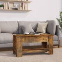 STOLIK KAWOWY PRZYDYMIONY DĄB 101X49X52CM