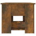 STOLIK KAWOWY PRZYDYMIONY DĄB 79X49X41CM