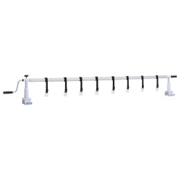 ZWIJACZ PLANDEKI BASENOWEJ Z PLASTIKOWĄ PODSTAWĄ