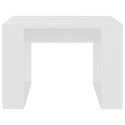 STOLIK BOCZNY BIAŁY 50X50X35CM