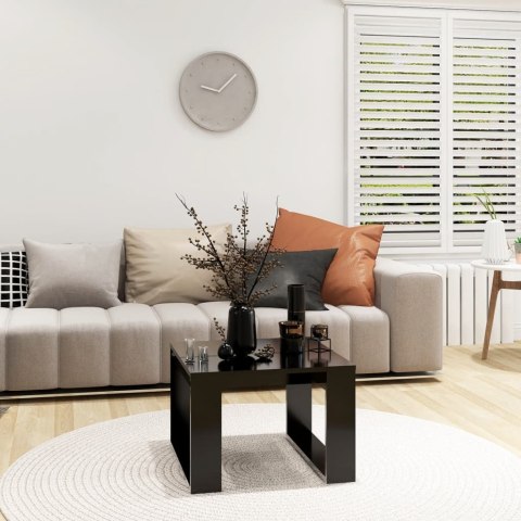 STOLIK BOCZNY CZARNY 50X50X35CM