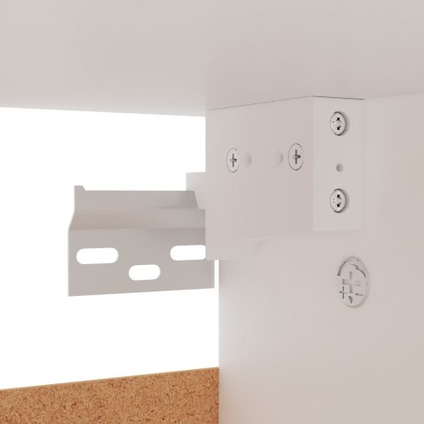 SZAFKA NA BUTY BIAŁA 60X35X70CM