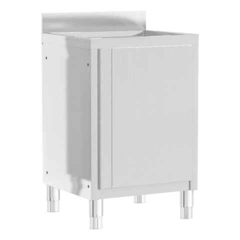 SZAFKI GASTRONOMICZNE 3SZT STAL NIERDZEWNA