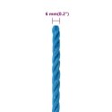 LINKA ROBOCZA NIEBIESKA 6MM 50M POLIPROPYLEN