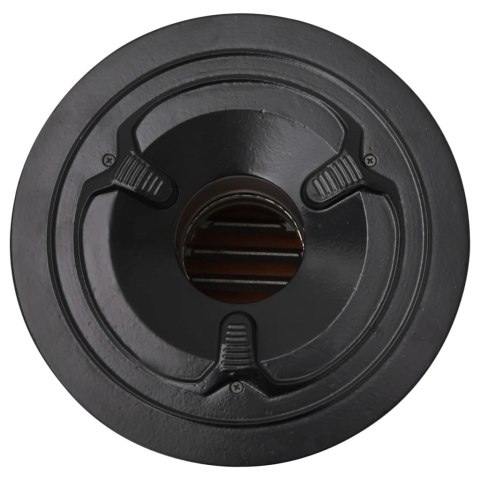 PIECYK KEMPINGOWY NA DREWNO 515X35X30,5CM STAL NIERDZEWNA