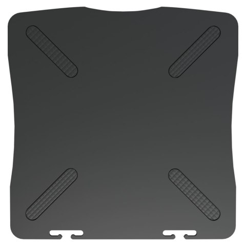 PODSTAWA PODSTAWKA PÓŁKA POD MONITOR CZARNA 335X34X105CM