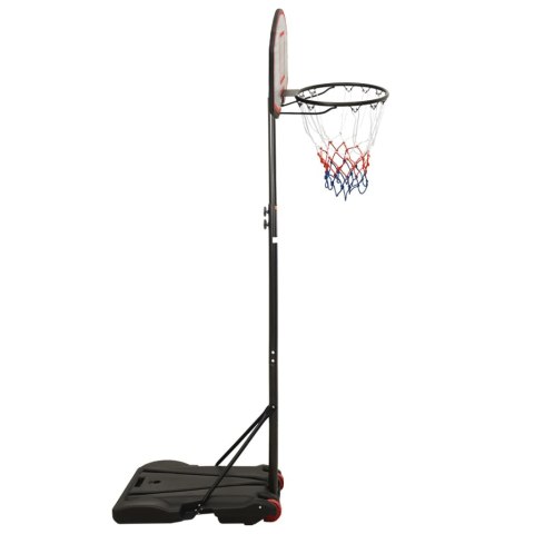 STOJAK DO KOSZYKÓWKI CZARNY 216-250CM POLIETYLEN