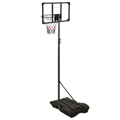 STOJAK DO KOSZYKÓWKI Z PRZEZROCZYSTĄ TABLICĄ 216-250CM