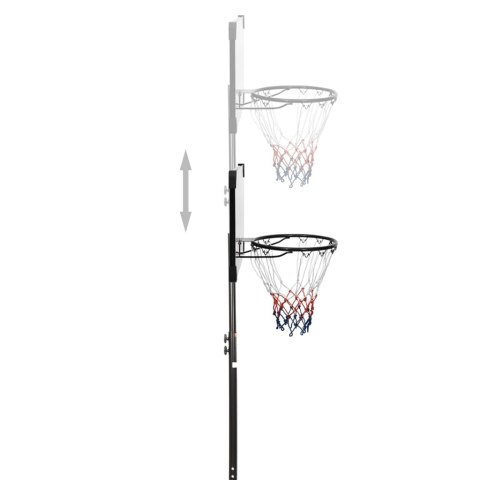 STOJAK DO KOSZYKÓWKI Z PRZEZROCZYSTĄ TABLICĄ 216-250CM