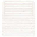 KOMPOSTOWNIK BIAŁY 100X100X102CM DREWNO SOSNOWE