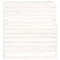 KOMPOSTOWNIK BIAŁY 100X100X102CM DREWNO SOSNOWE