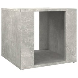 SZAFKA NOCNA SZARY BETON 41X40X36CM