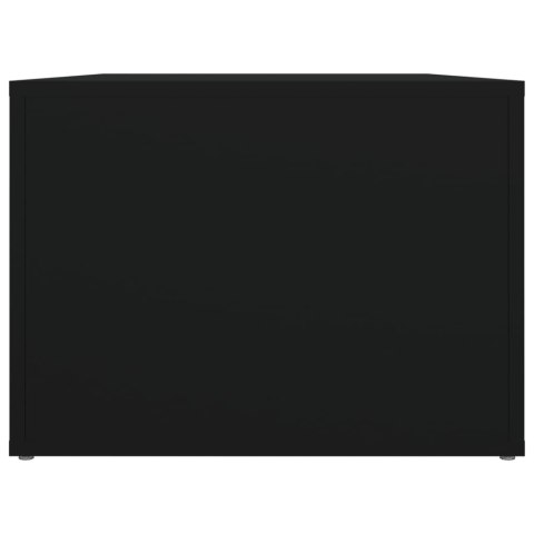 STOLIK KAWOWY CZARNY 80X50X36CM