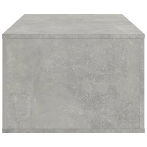 STOLIK KAWOWY SZARY BETON 100X505X35CM