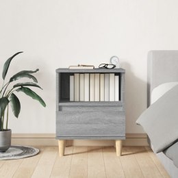 SZAFKA NOCNA SZARY DĄB SONOMA 40X35X50CM