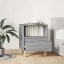 SZAFKA NOCNA SZARY DĄB SONOMA 40X35X50CM