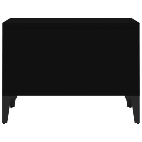 STOLIK KAWOWY CZARNY 60X50X365CM