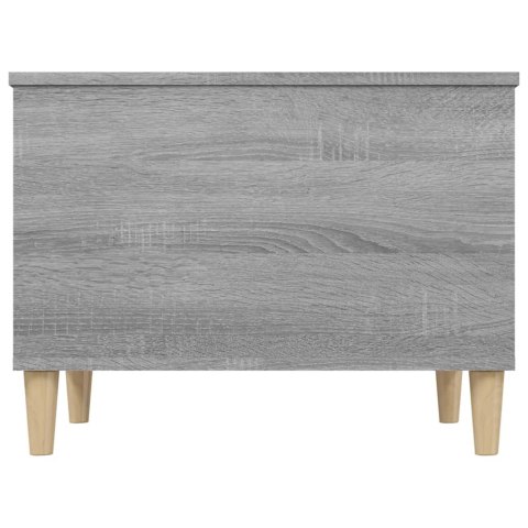 STOLIK KAWOWY SZARY DĄB SONOMA 60X445X45CM