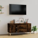 SZAFKA POD TV PRZYDYMIONY DĄB 102X44,5X50CM