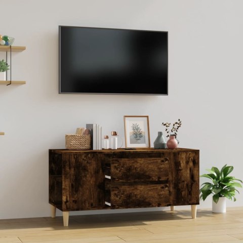 SZAFKA POD TV PRZYDYMIONY DĄB 102X44,5X50CM