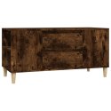 SZAFKA POD TV PRZYDYMIONY DĄB 102X44,5X50CM
