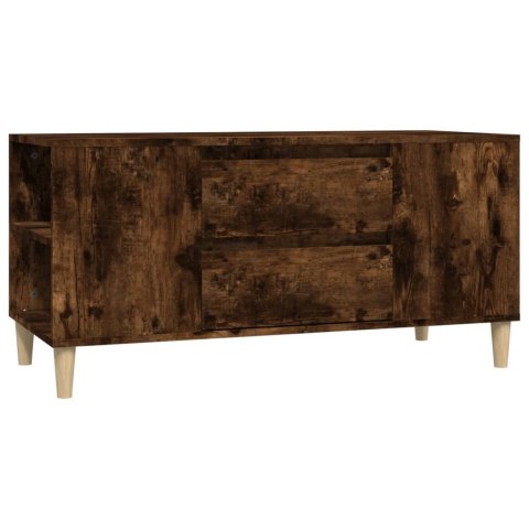 SZAFKA POD TV PRZYDYMIONY DĄB 102X44,5X50CM