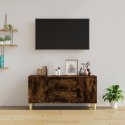 SZAFKA POD TV PRZYDYMIONY DĄB 102X44,5X50CM