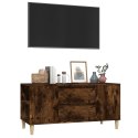 SZAFKA POD TV PRZYDYMIONY DĄB 102X44,5X50CM