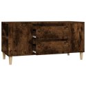 SZAFKA POD TV PRZYDYMIONY DĄB 102X44,5X50CM