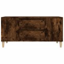 SZAFKA POD TV PRZYDYMIONY DĄB 102X44,5X50CM