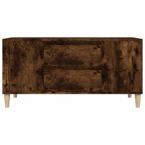 SZAFKA POD TV PRZYDYMIONY DĄB 102X44,5X50CM
